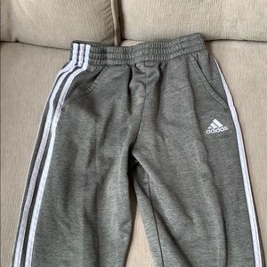 Boys Adidas athletic pants 14/16